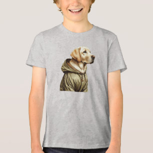 Camiseta Triblenda Labrador/perro en la caza