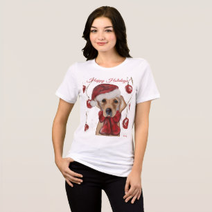 Camiseta Triblenda Labrador Retriever Impresión en lienzo