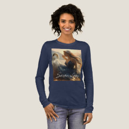 CAMISETA TRIBLENDA LAGO DE LOS CISNES - BALLET Y DANZA - 
