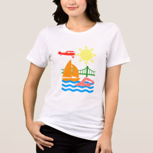 Camiseta Triblenda Lago Lifestyle