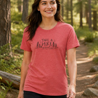 Camiseta Triblenda Lago Simple Como El Lago Deerwood