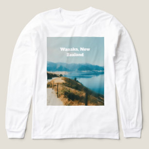 Camiseta Triblenda Lago Wanaka, Isla Sur, Nueva Zelanda