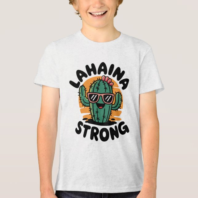 Camiseta Triblenda Lahaina Strong (Anverso)