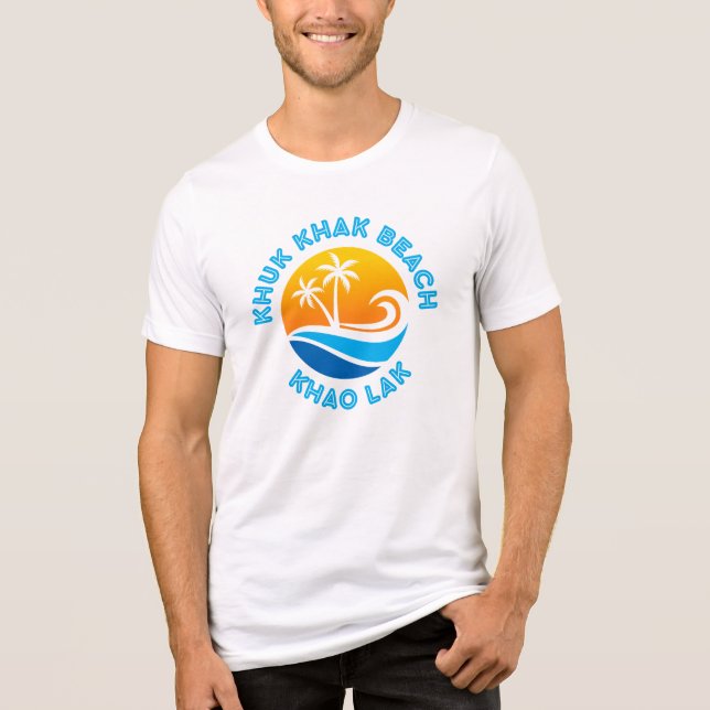 CAMISETA TRIBLENDA LAK KHUK KHAT BEACH-KHAO (Anverso)