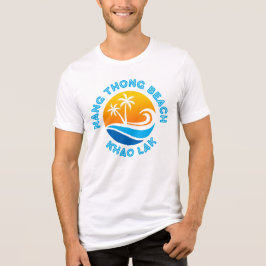CAMISETA TRIBLENDA LAK NANG THONG BEACH-KHAO