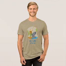 Camiseta Triblenda Lake Life Bliss