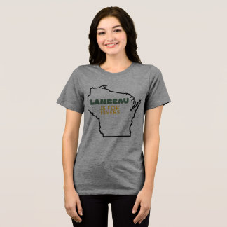 Camiseta Triblenda Lambeau es para 10 personas