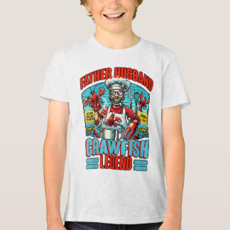 Camiseta Triblenda Langosta hierve Fiesta langostino Crawfish Padre P