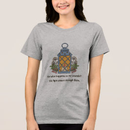 Camiseta Triblenda Lantern of Healing | Gentle Light & Spiritual Hope