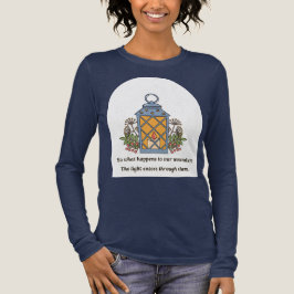 Camiseta Triblenda Lantern of Healing | Gentle Light & Spiritual Hope