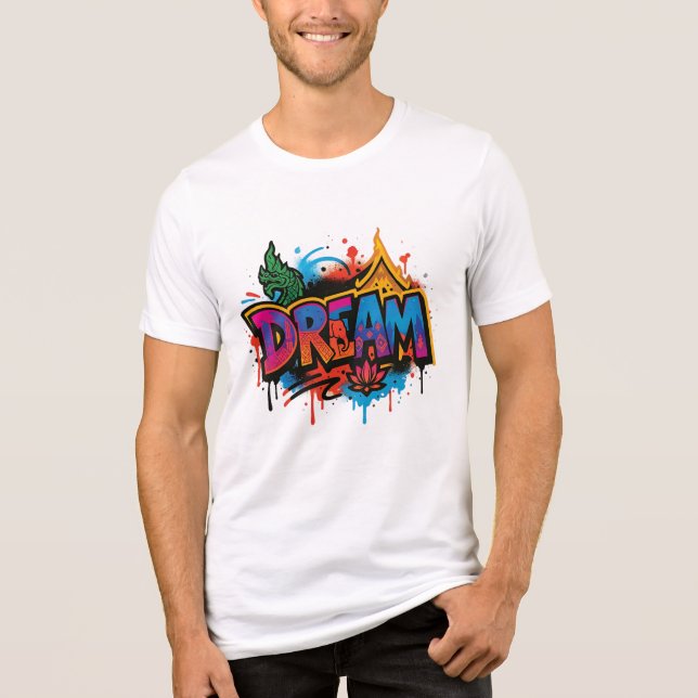 Camiseta Triblenda lao cultural (Anverso)