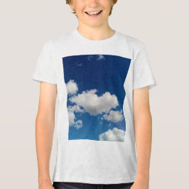 Camiseta Triblenda Larga y suave nube