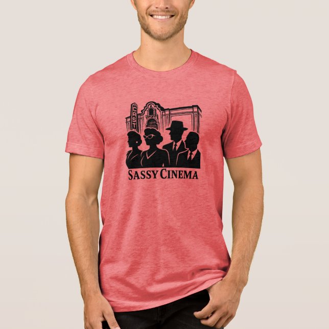 Camiseta Triblenda Large Logo Castro - more options (Anverso)