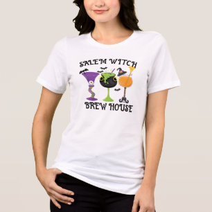 Camiseta Triblenda Las brujas retro se vuelven locas para la bruja de