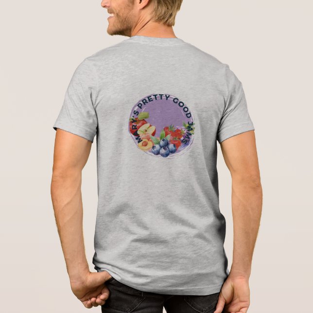 Camiseta Triblenda Las buenas imposturas de Mary (Reverso )