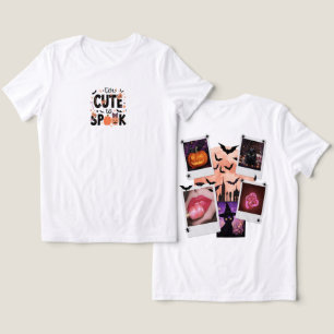 Camiseta Triblenda Las calabazas de Halloween adoran a una chica