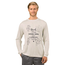 Las cosas buenas nunca vienen de las zonas de conf