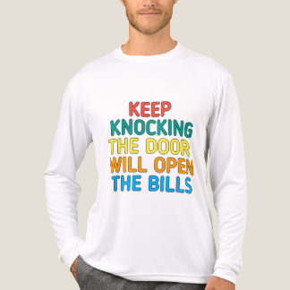 Camiseta Triblenda Las Cotas De Los Bills Siguen Llamando La Puerta S