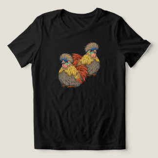 Camiseta Triblenda Las Dos Pollitas