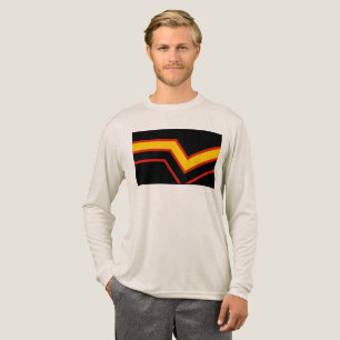 Camiseta Triblenda Las flechas de la bandera del orgullo de goma de S