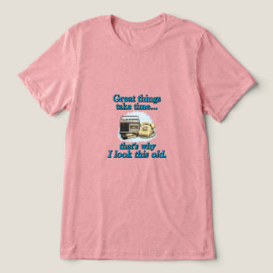 Camiseta Triblenda Las grandes cosas llevan tiempo