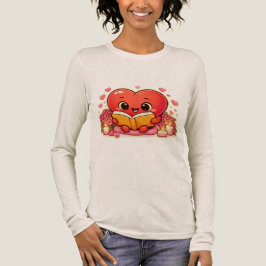 Camiseta Triblenda Las historias de amor comienzan dentro del corazón