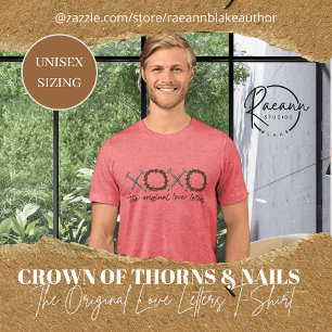 Camiseta Triblenda Las letras de amor originales religiosas