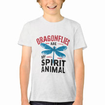 Las libélulas son mi animal espiritual