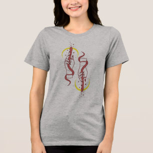 Camiseta Triblenda Las Manos Míticas Como Arriba Por Debajo De Las Se