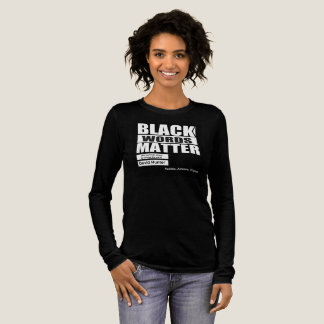 Camiseta Triblenda Las palabras afroamericanas negras importan