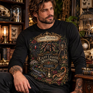 Camiseta Triblenda Las pesadillas de ocho patas de la naturaleza Arac