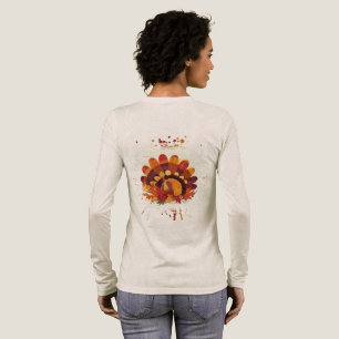 Camiseta Triblenda Las plumas de otoño
