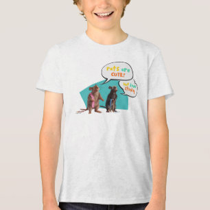 Camiseta Triblenda Las Ratas Son Cuestas Pero Un Poco Estrafalarias