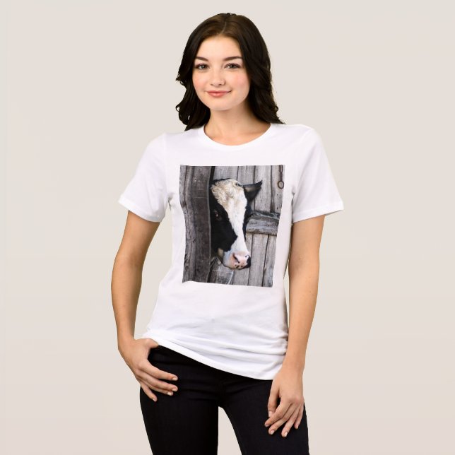 Camiseta Triblenda Las vacas son una camiseta asombrosa (Anverso Completo)