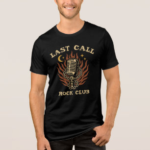 Camiseta Triblenda Last Call Rock Club