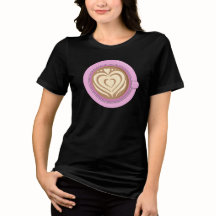Latte Corazón de San Valentín