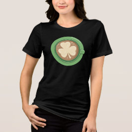 Camiseta Triblenda Latte Shamrock