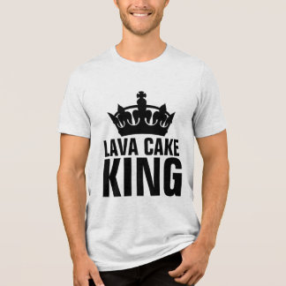 Camiseta Triblenda LAVA CAKE KING T-Shirt