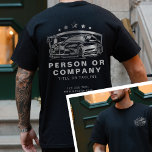 Camiseta Triblenda Lavado de coches con logotipo de desactivación aut<br><div class="desc">Aumente la imagen profesional de su empresa con nuestra camiseta con el logotipo profesional de Auto Detailing Mobile Wash. Diseñado específicamente para los negocios de lavado de autos y de automoción, esta camisa combina funcionalidad con elegantes oportunidades de marca. Con espacio para el logotipo de su personalizado, garantiza que su...</div>