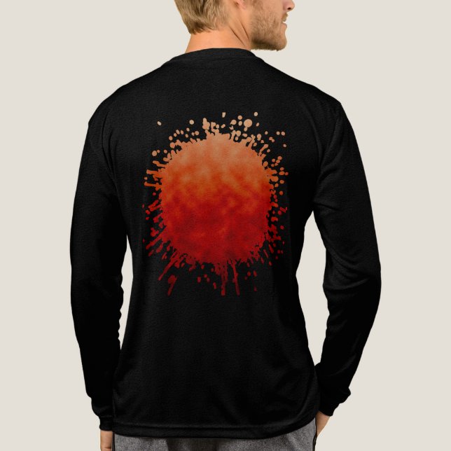 Camiseta Triblenda Lavadura Emberdeep (Reverso )