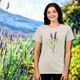 Camiseta Triblenda Lavanda vintage