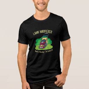 Camiseta Triblenda Lawn Mower - Lawn Whisperer