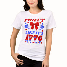 Lazo de Gingham Rojo como si fuera 1776