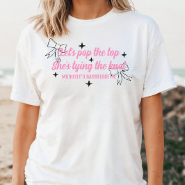 Camiseta Triblenda Lazos y Estrellas Vintage Nombre de la Novia Despe