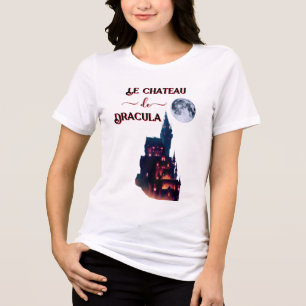 Camiseta Triblenda Le Chateau de Dracula Luna Llena