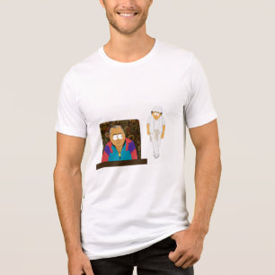 Camiseta Triblenda "Le dije que no pidiera el Mutton Vindaloo"