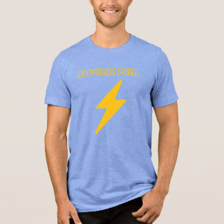 Camiseta Triblenda Leche Eléctrica Perno & Azul