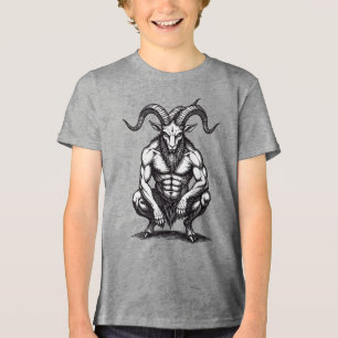 Camiseta Triblenda Lechies: un demonio folclórico del bosque