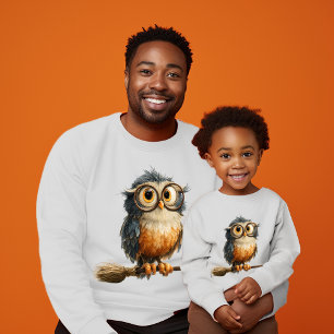 Camiseta Triblenda Lechuza Halloween - Regalo perfecto