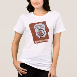 Camiseta Triblenda Lector de libros misteriosos